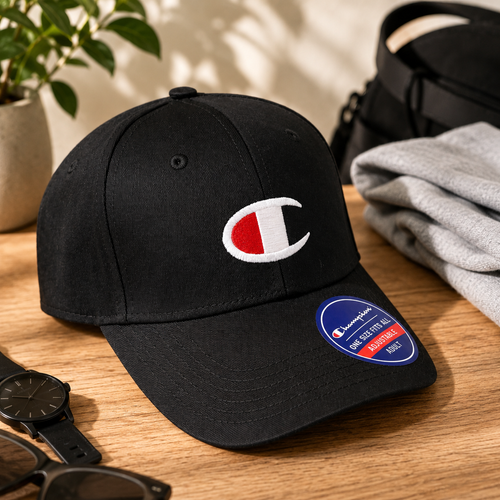 Casquette Noir Champion - Adulte