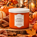 Bougie 3 mèches - Sweet Cinnamon Pumpkin