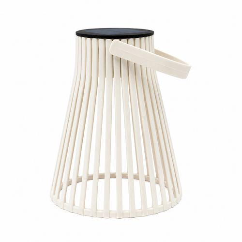 Lanterne LED solaire - Blanc