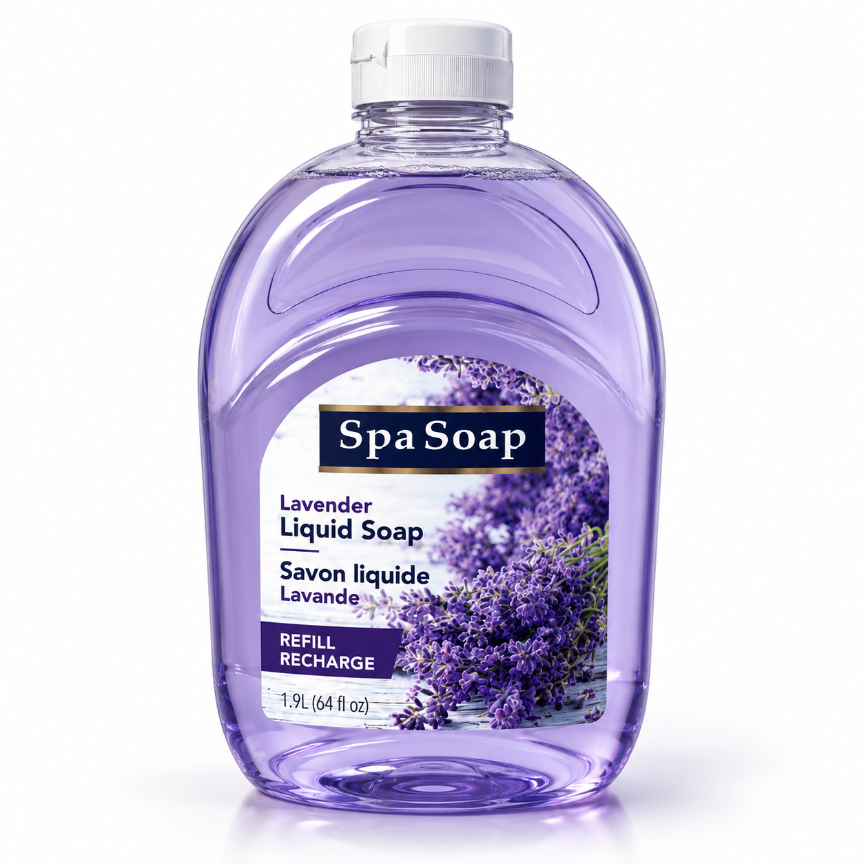 Savon liquide à la lavande – Recharge 1,9 L