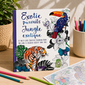 Livre de coloriage créatif – Jungle exotique