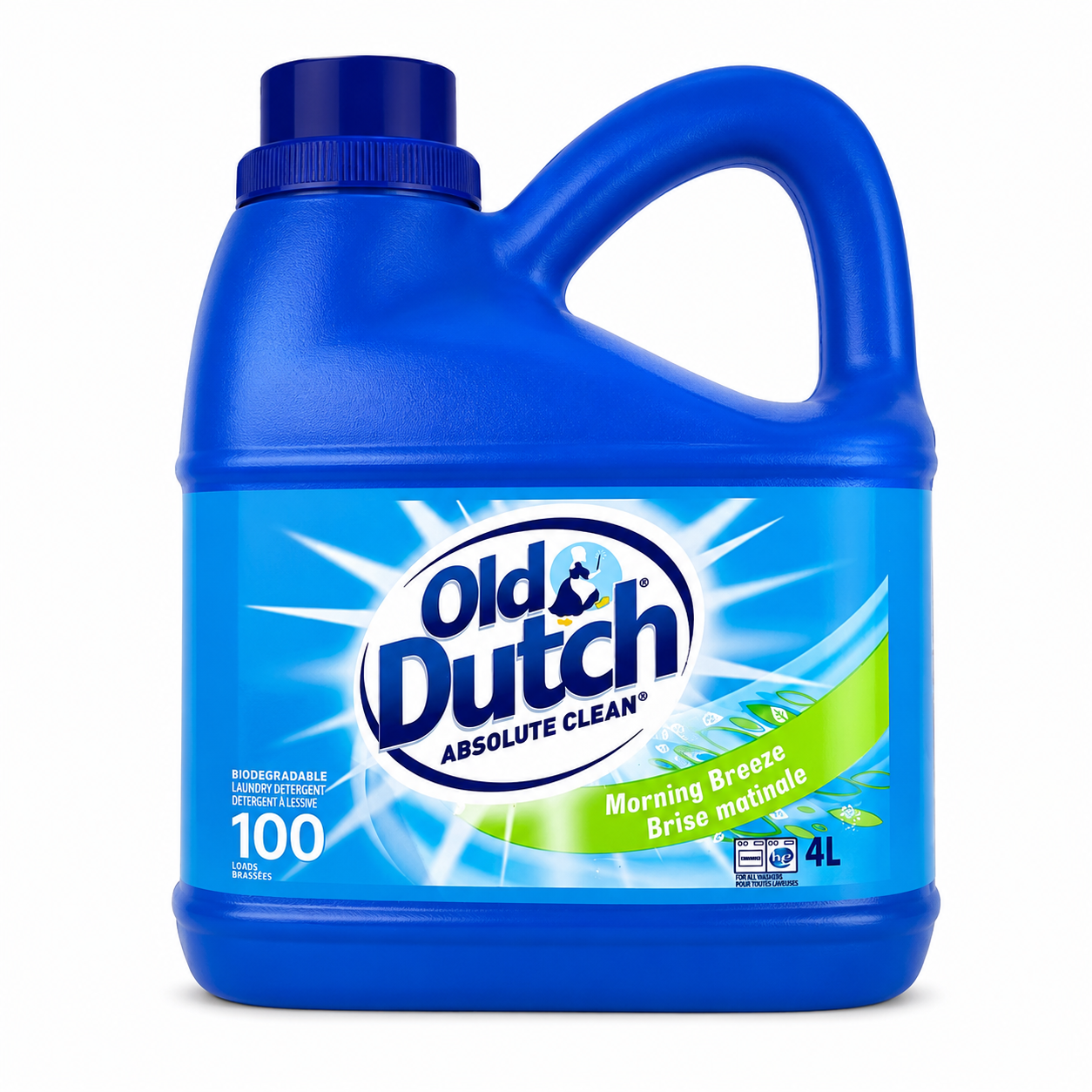 Lessive Old Dutch - Brise matinale 100 brassées