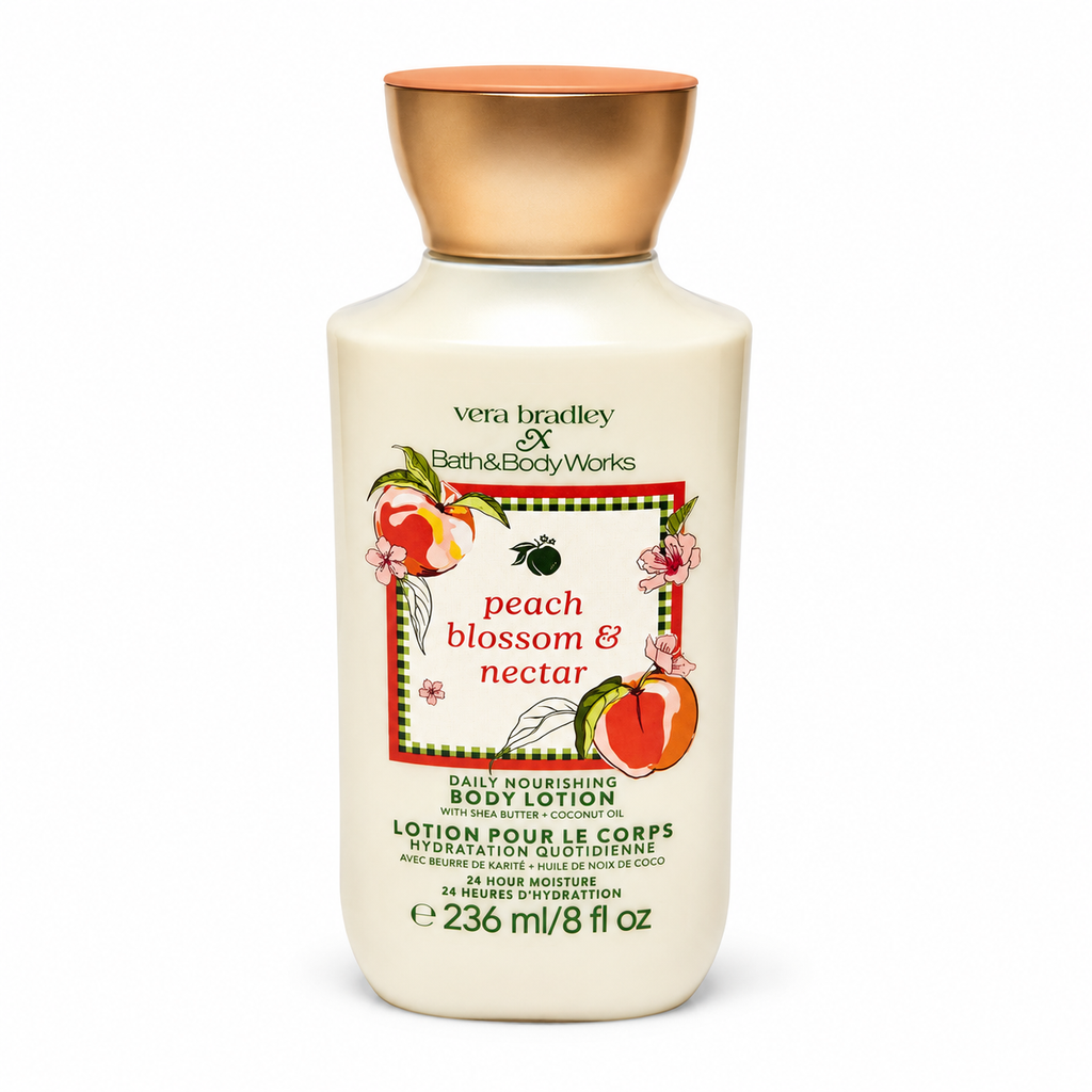 Lait pour le corps Peach Blossom & Nectar – 236 ml