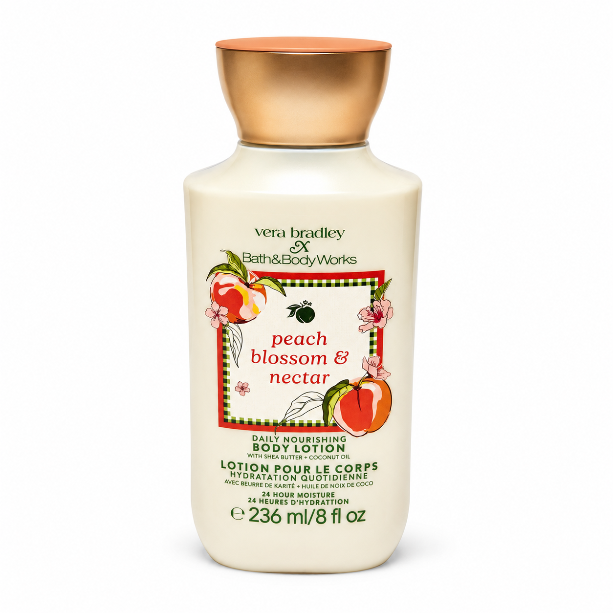 Lait pour le corps Peach Blossom & Nectar – 236 ml