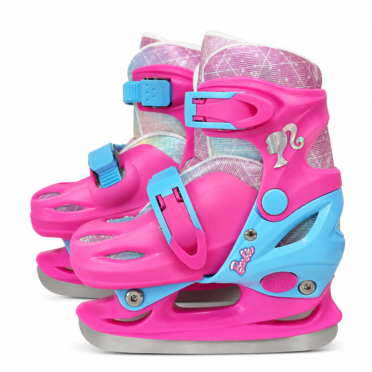 Patins à glace Barbie pour enfants - Pointures ajustable 26-29.5EU