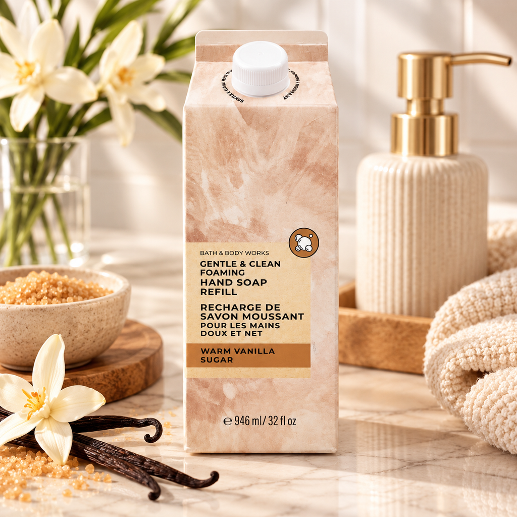 Recharge de savon moussant - Warm Vanilla Sugar
