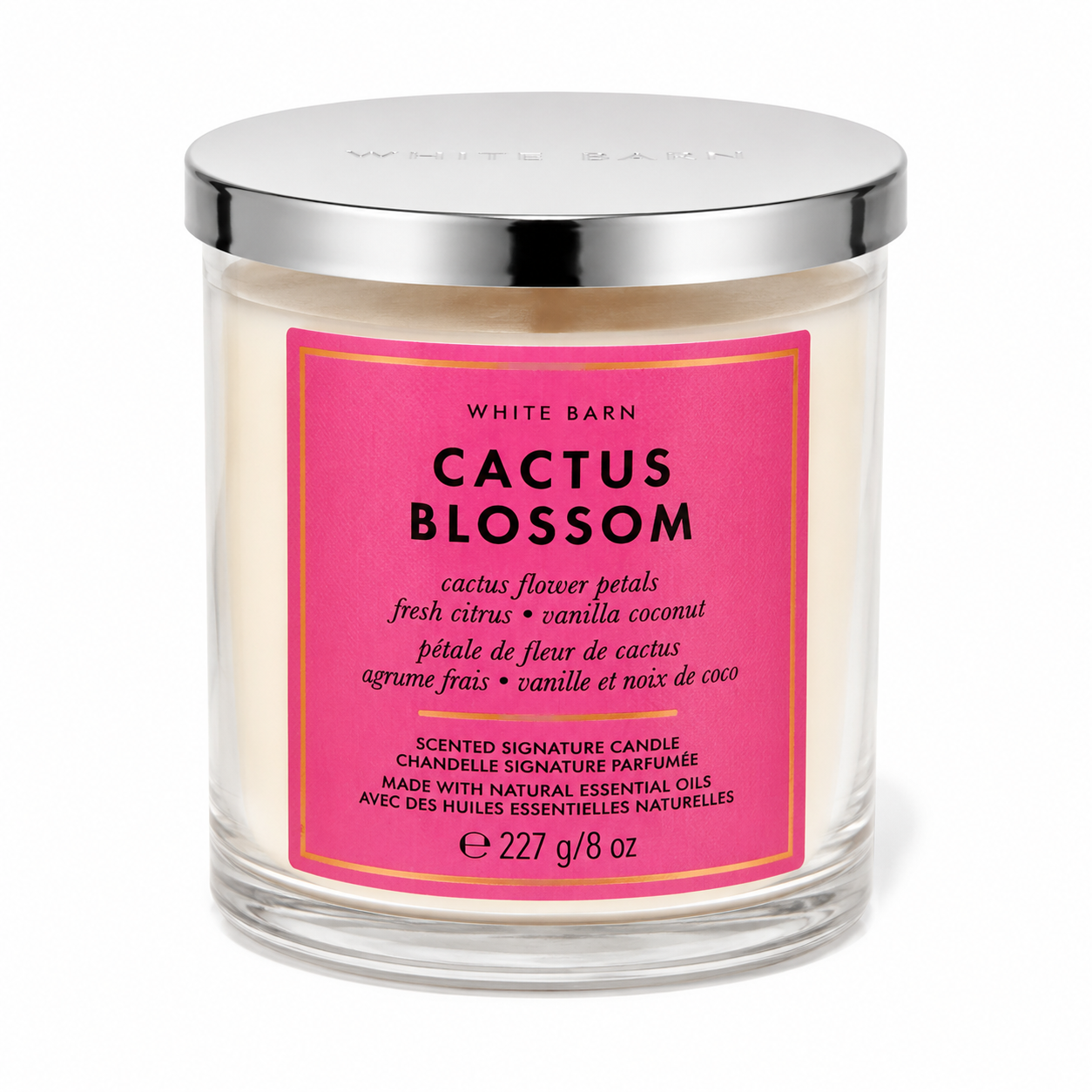 Bougie 1 mèche - Cactus Blossom