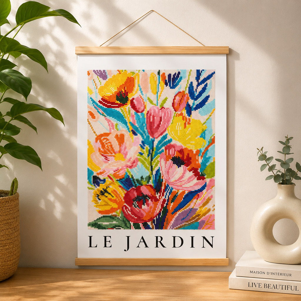 Diamond Painting - Fleurs
