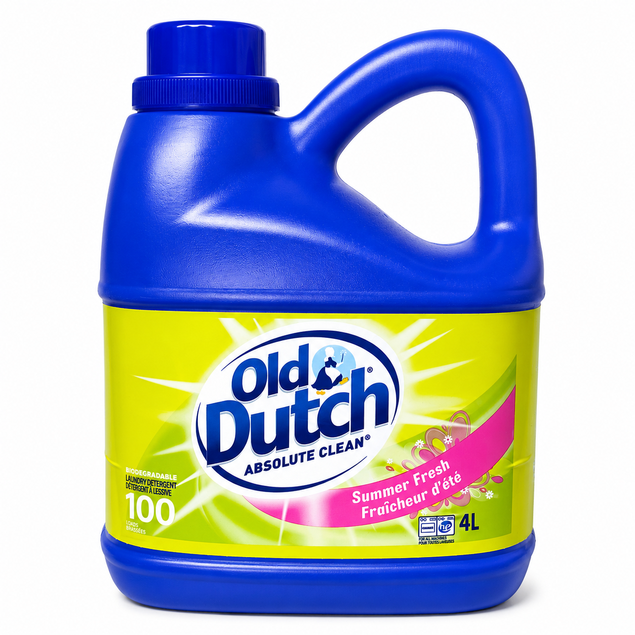 Lessive Old Dutch - Fraîcheur d'été 100 brassées
