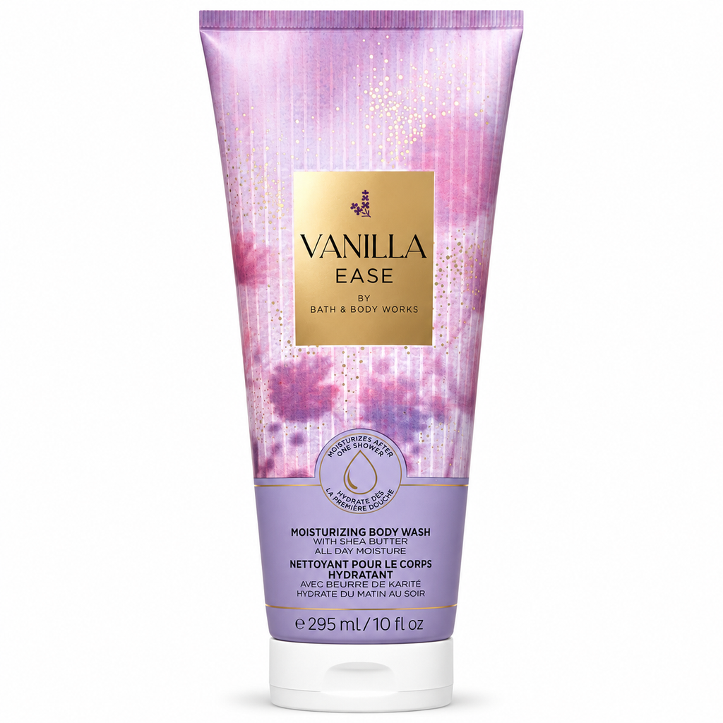 Nettoyant pour le corps hydratant Vanilla Ease – 295 ml