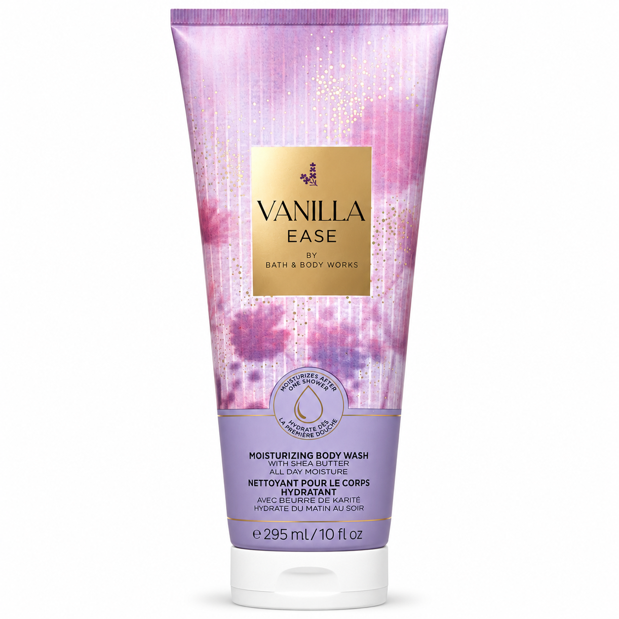 Nettoyant pour le corps hydratant Vanilla Ease – 295 ml