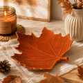 Feuille d’érable décorative