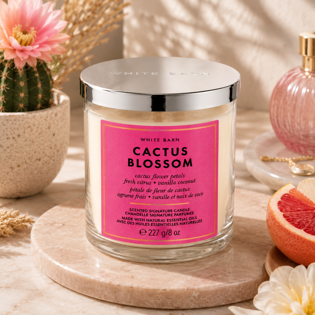 Bougie 1 mèche - Cactus Blossom