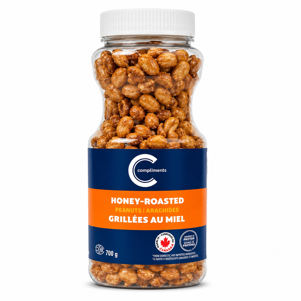 Arachides grillées au miel – 700 g