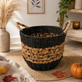 Panier de rangement tressé