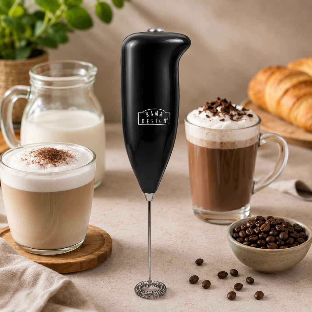 Mousseur à lait électrique
