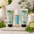 Coffret de soins pour le corps Brooks & Waters – Concombre & Menthe