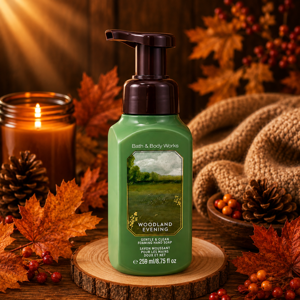 Savon moussant - Woodland Evening