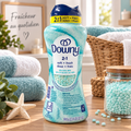 Downy - Réhausseur de parfum pour lessive 2-en-1 Soft + Fresh 910 g