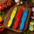 Couteaux tout usage avec étuis de protection - Lot de 3