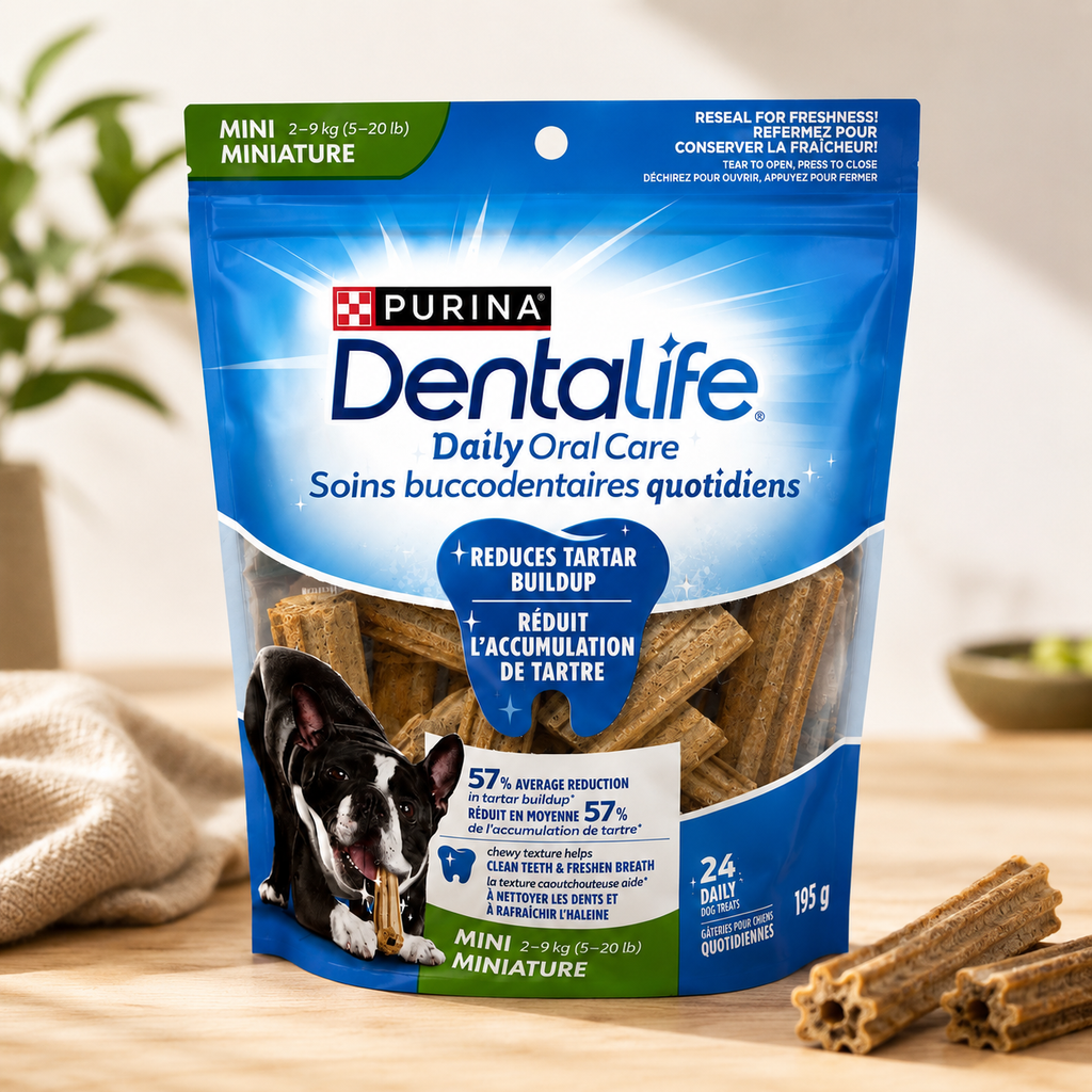 Friandises bucco-dentaires - Purina Dentalife Mini