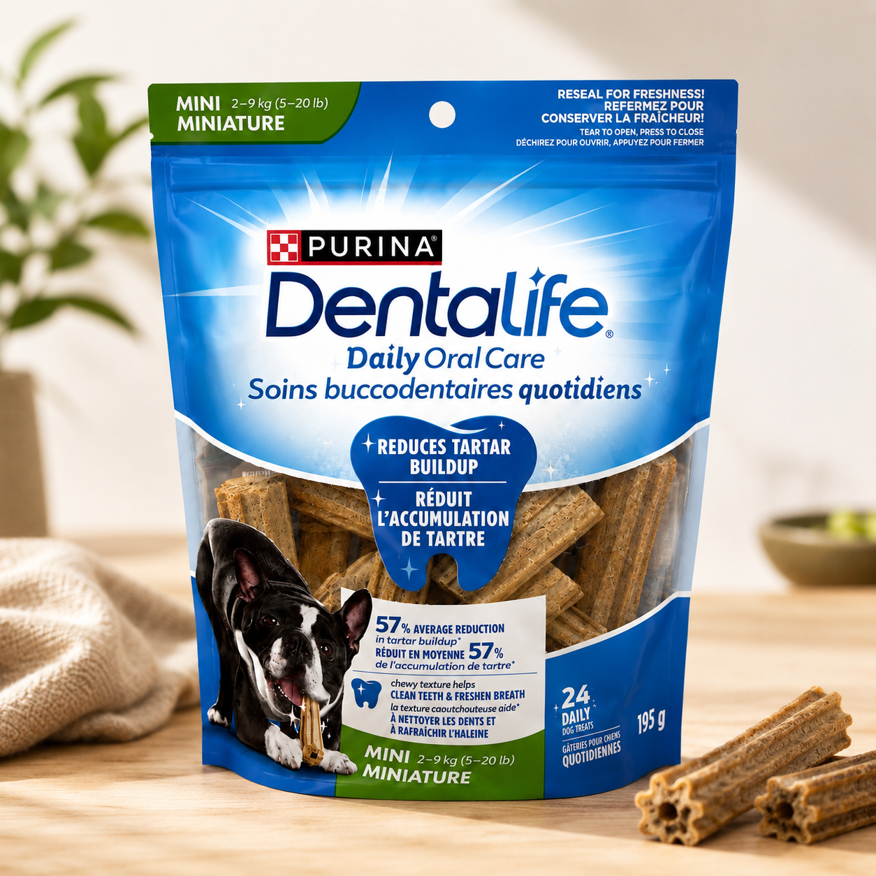 Friandises bucco-dentaires - Purina Dentalife Mini