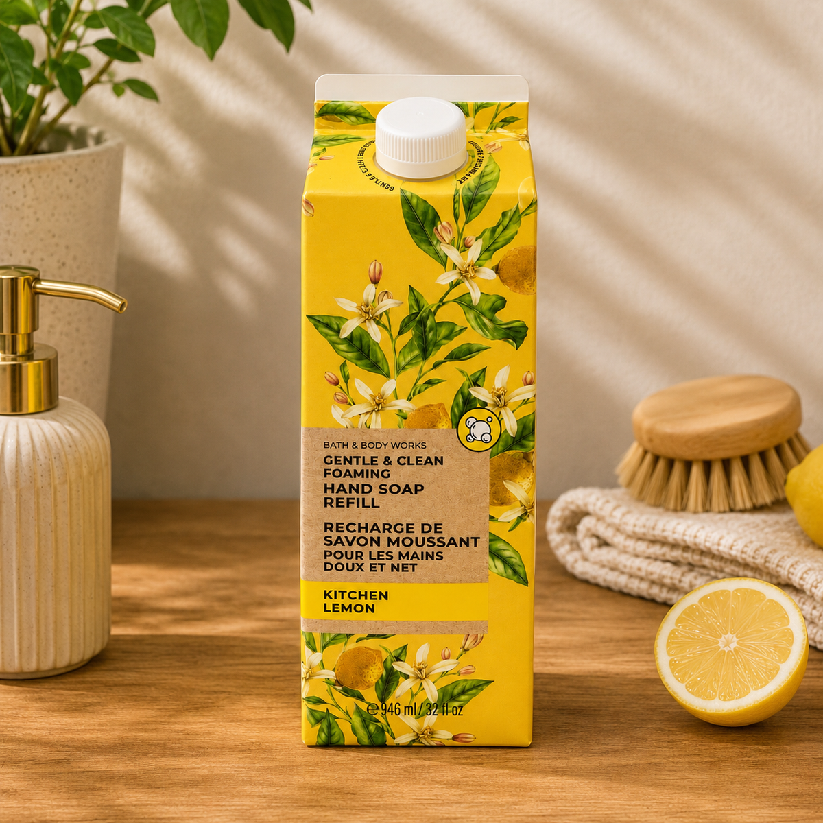 Recharge de savon moussant - Kitchen Lemon