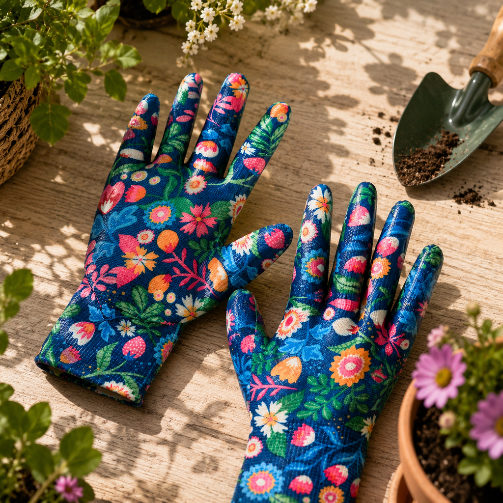Gants de jardinage - Floral