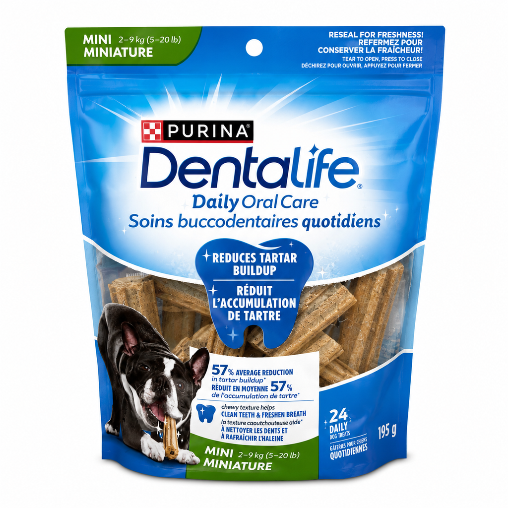 Friandises bucco-dentaires - Purina Dentalife Mini