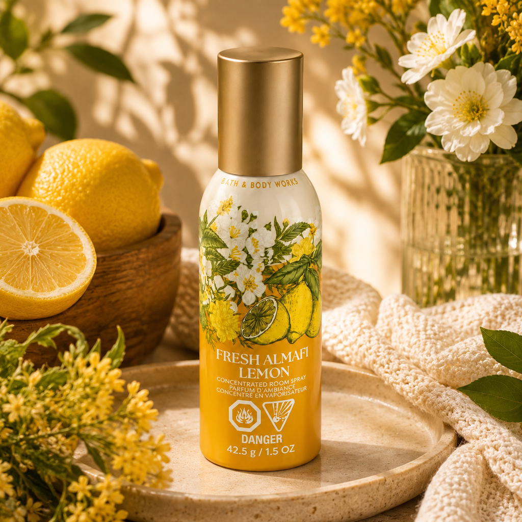 Parfum d’ambiance concentré en vaporisateur - Fresh Amalfi Lemon