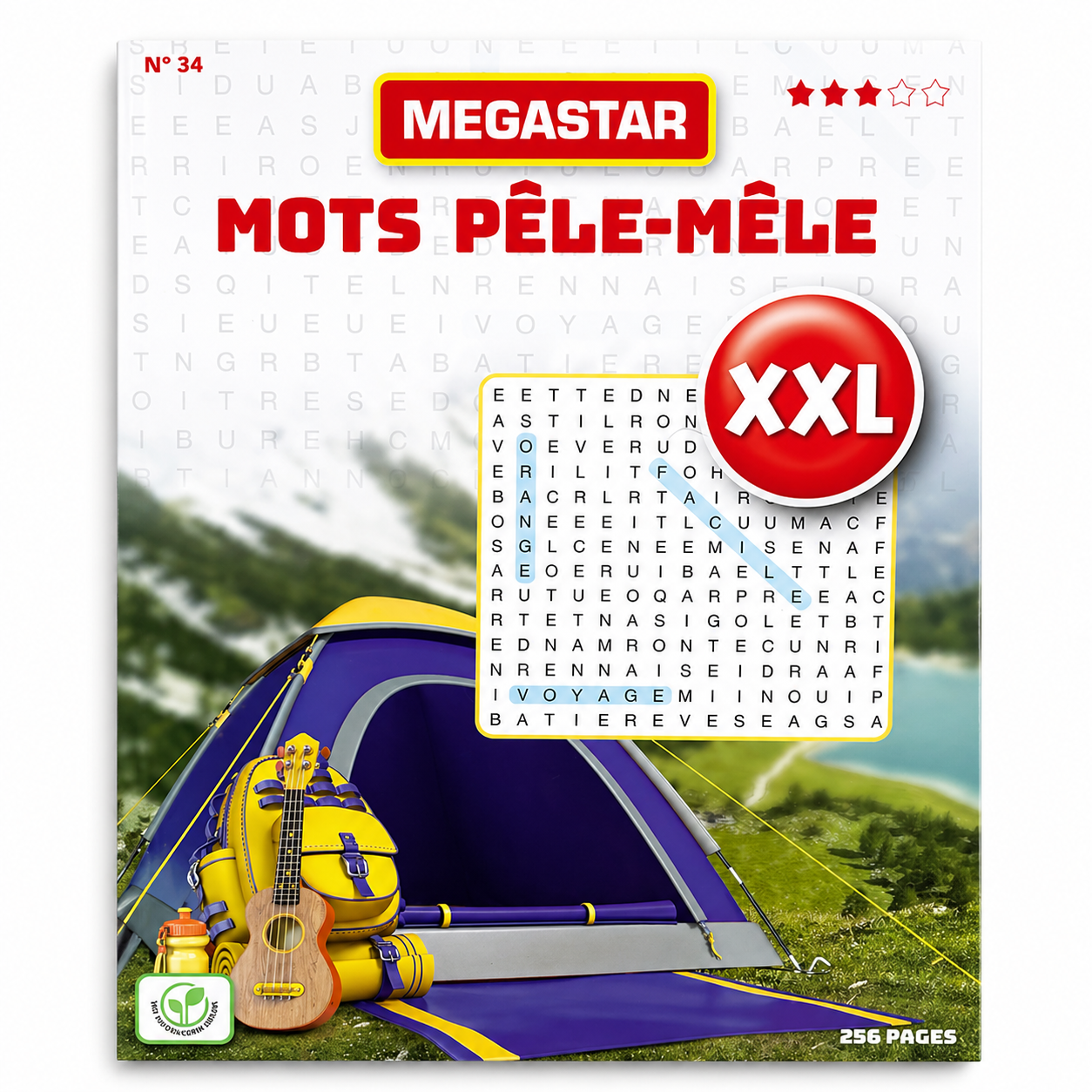 Livre de Mots Pêle-Mêle XXL – 256 pages
