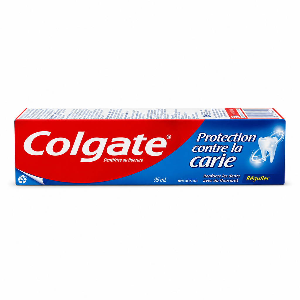 Dentifrice Colgate Protection contre la carie – 95 ml