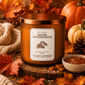 Bougie 3 mèches – Salted Butterscotch