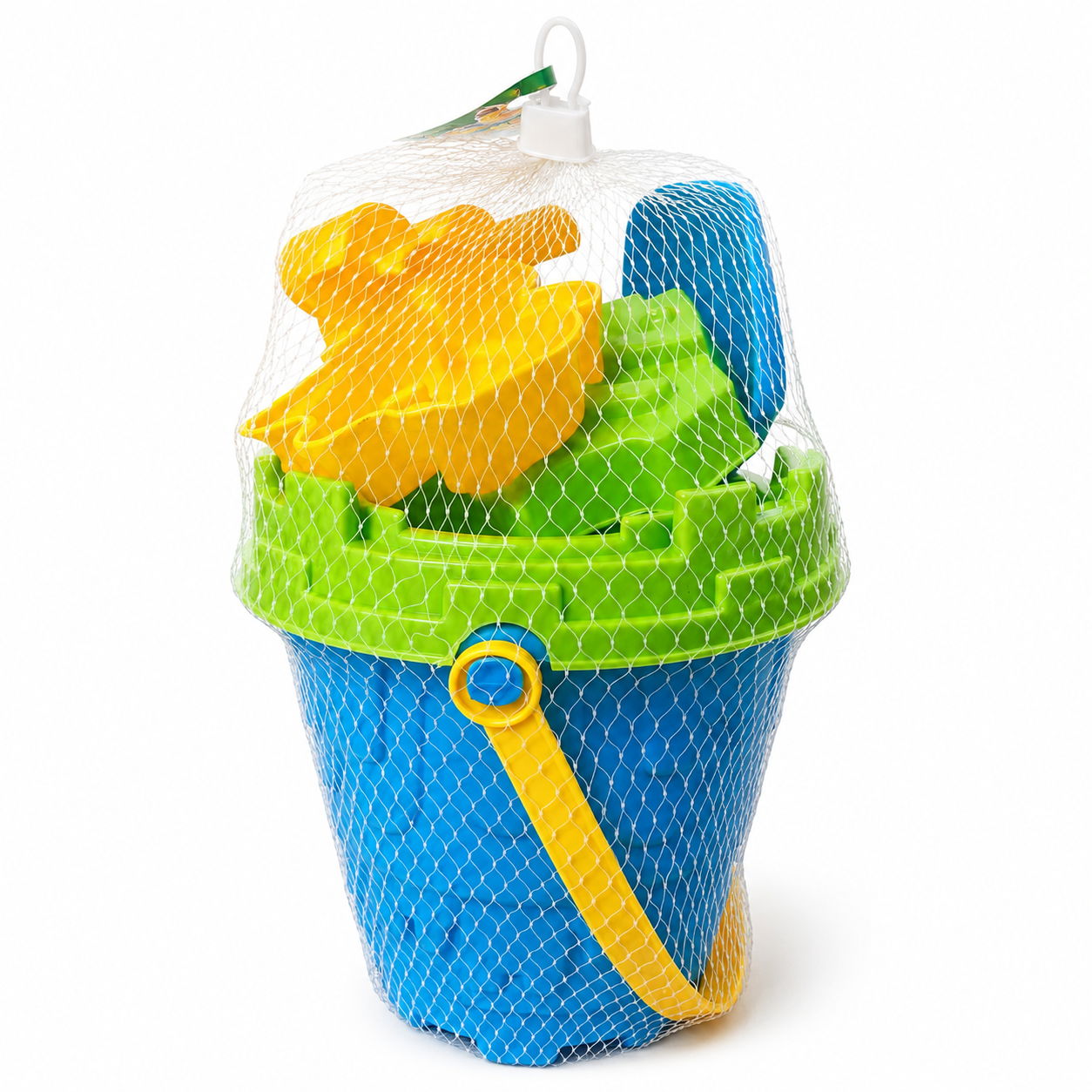Jouet de plage avec seau et accessoires