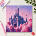 Diamond Painting Château Féerique – 30 x 30 cm