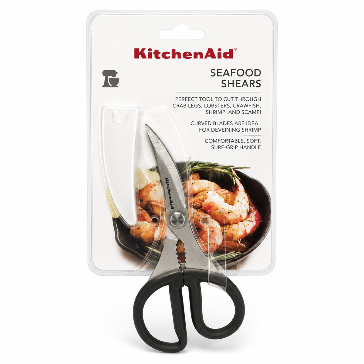 Ciseaux à fruits de mer - KitchenAid