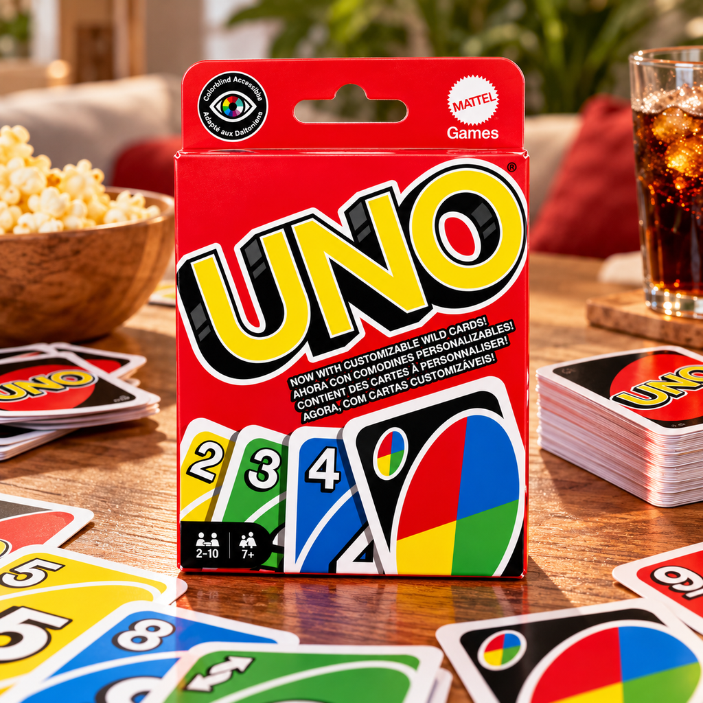 UNO – Jeu de cartes personnalisable