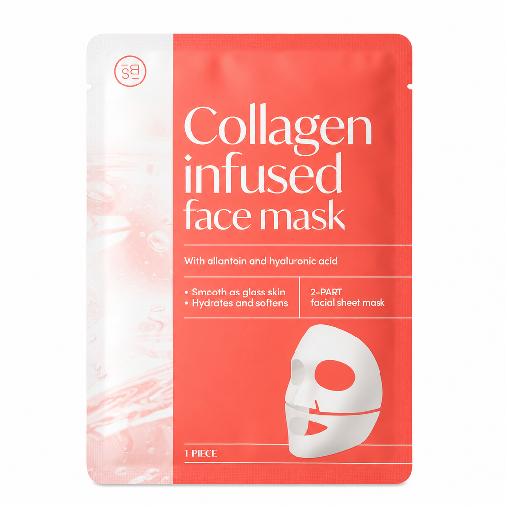 Masque Visage au collagène