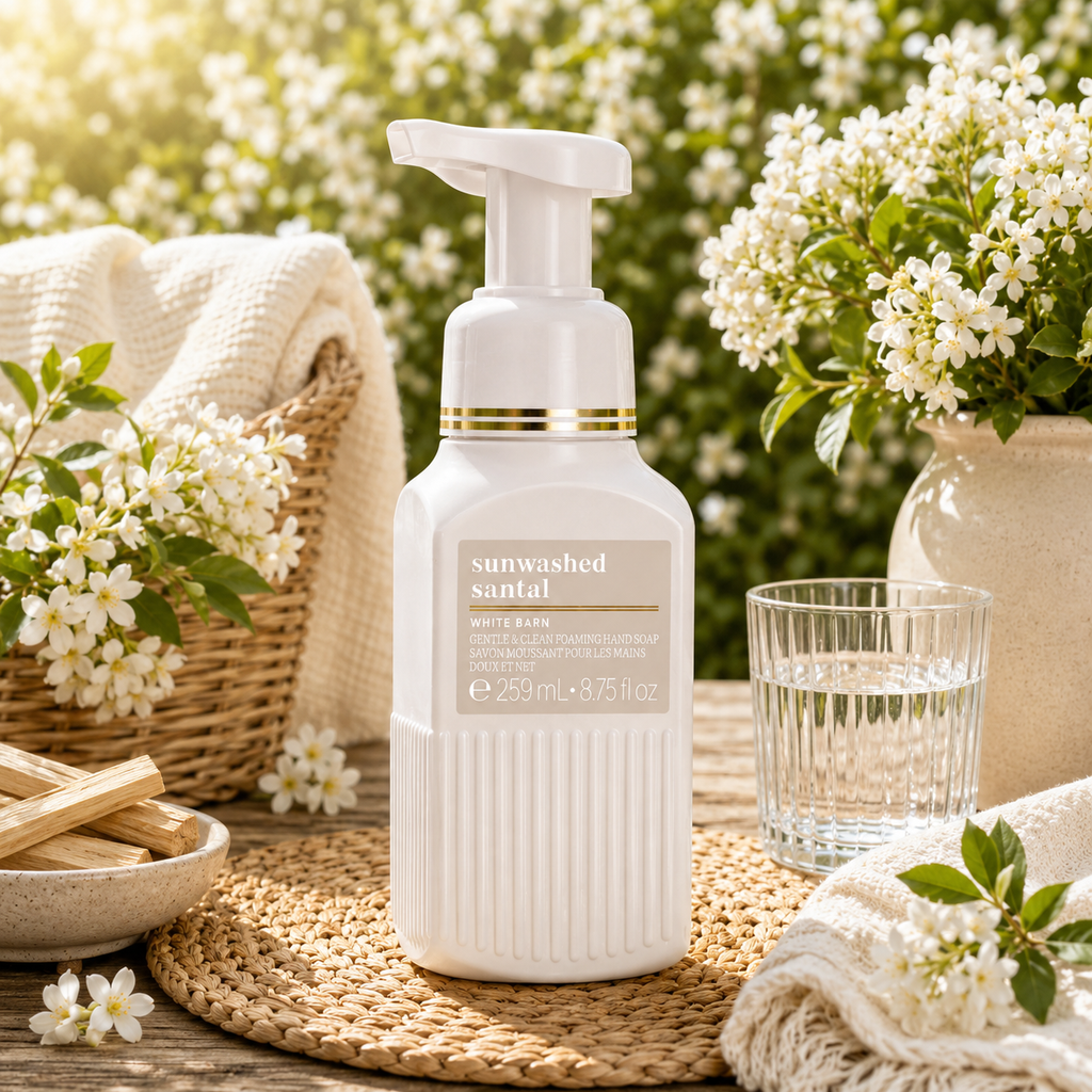 Savon moussant – Sunwashed Santal