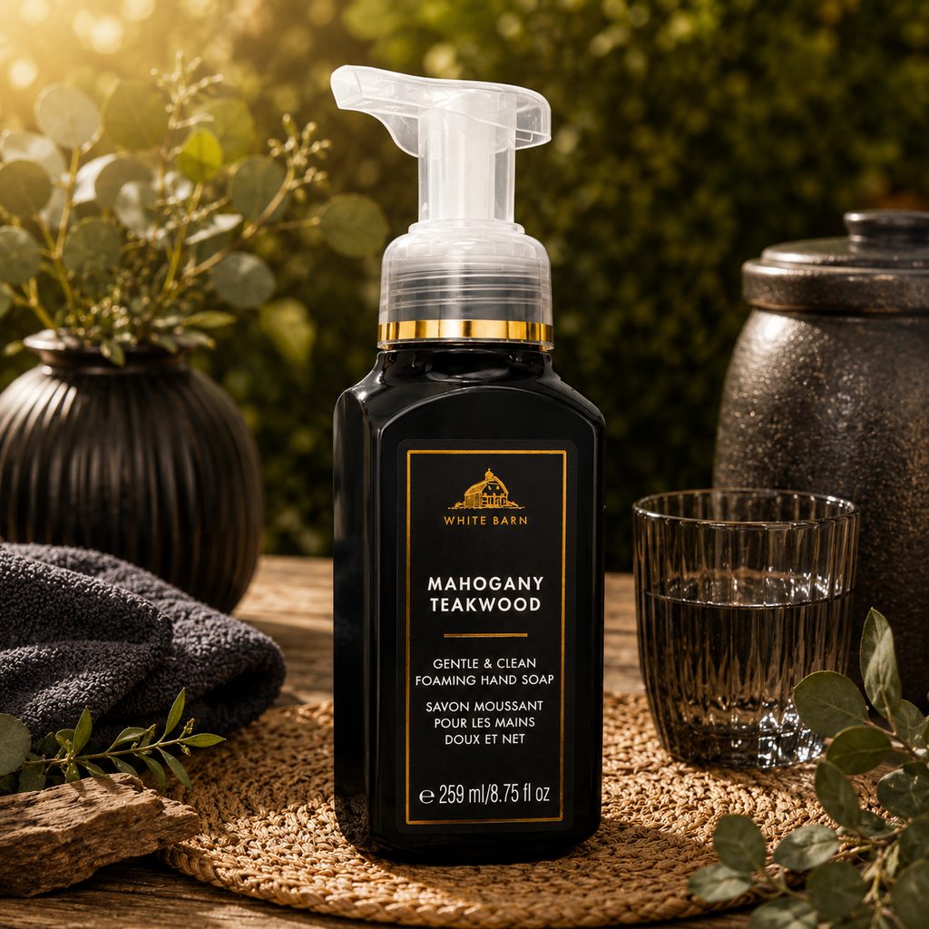 Savon moussant – Mahogany Teakwood
