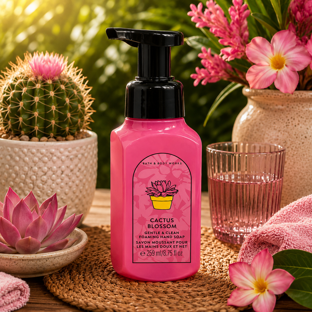 Savon moussant – Cactus Blossom