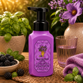Savon moussant – Blackberries & Basil