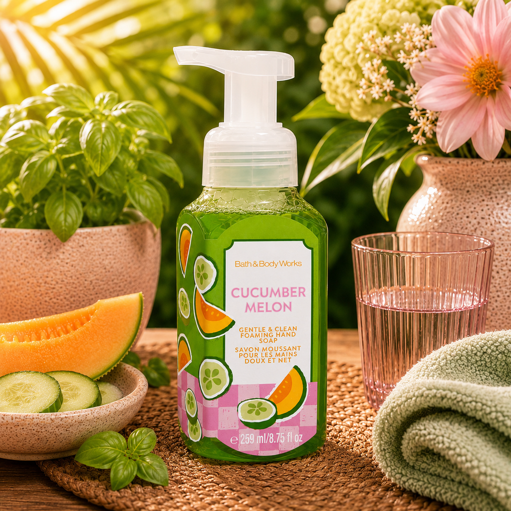 Savon moussant – Cucumber Melon