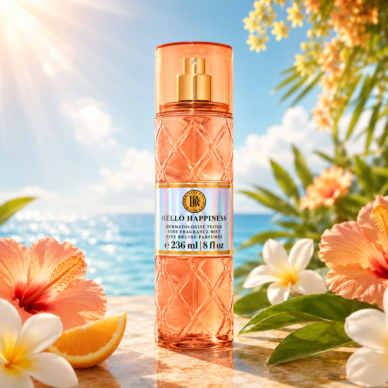 Fine bruine parfumée – Hello Happiness