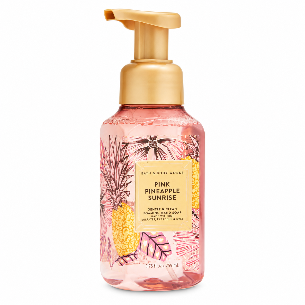 Savon moussant – Pink Pineapple Sunrise
