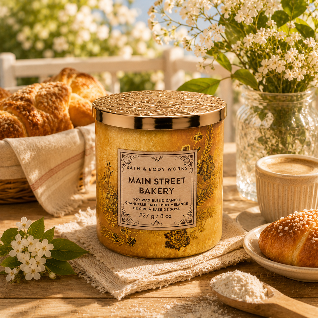Bougie 1 mèche – Main Street Bakery