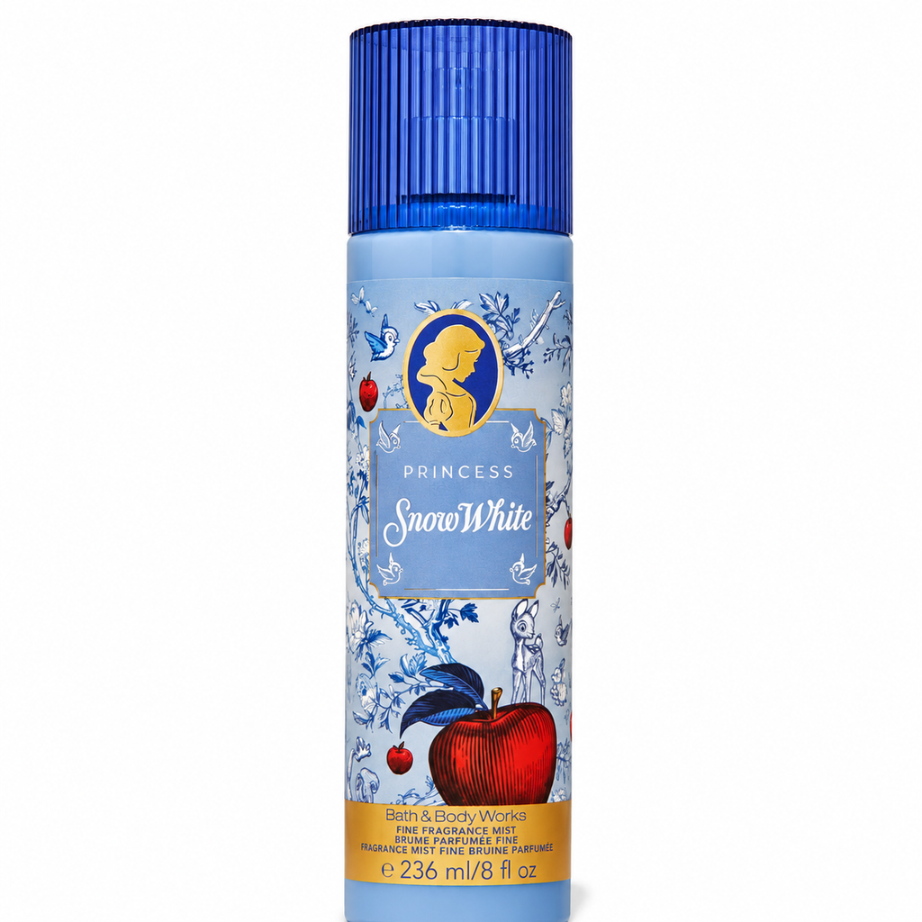 Fine bruine parfumée - Blanche Neige