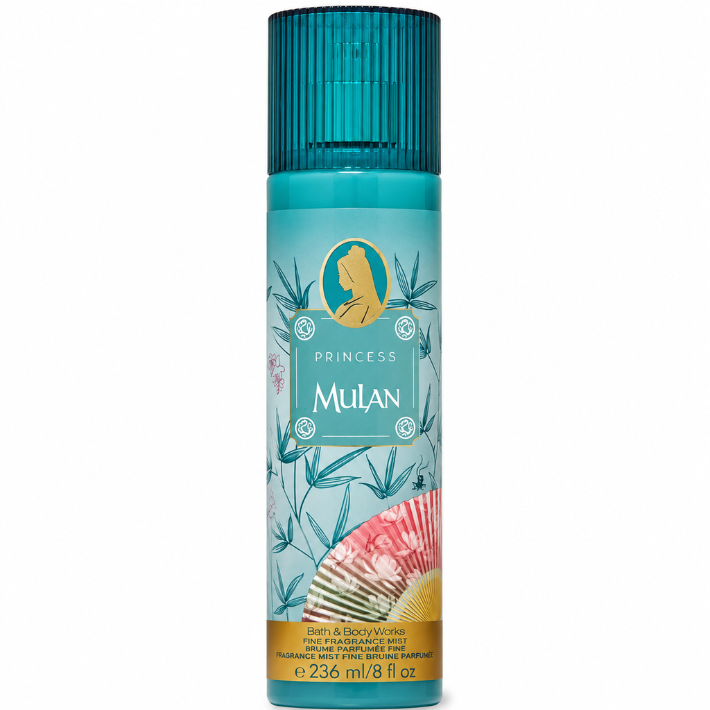 Fine bruine parfumée - Mulan