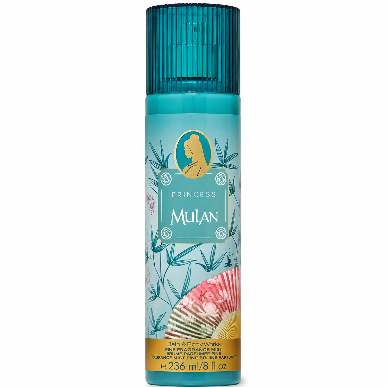 Fine bruine parfumée - Mulan