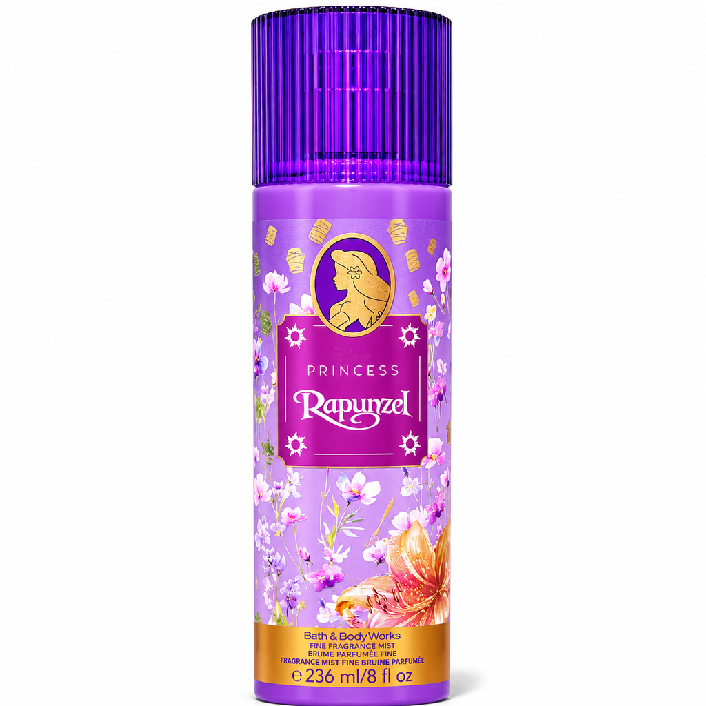 Fine bruine parfumée - Raiponce